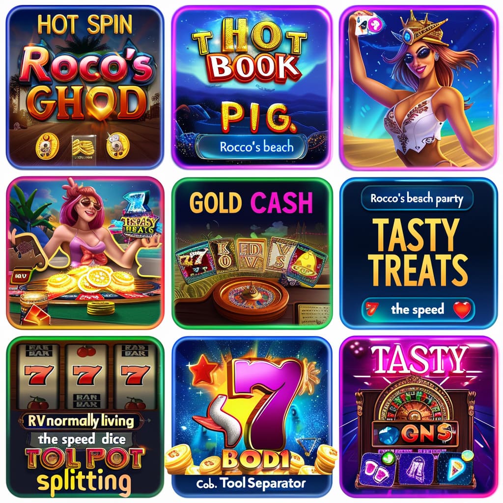 brgame caça-níqueis online com jogos populares como Hot Spin, Gold Cash e Tasty Treats