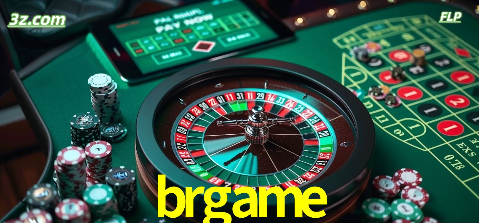 Cassino online brgame com roleta ao vivo e apostas emocionantes