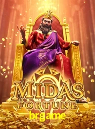 brgame Midas Fortune - slot game inspirado no rei Midas, disponível no casino online do Brasil