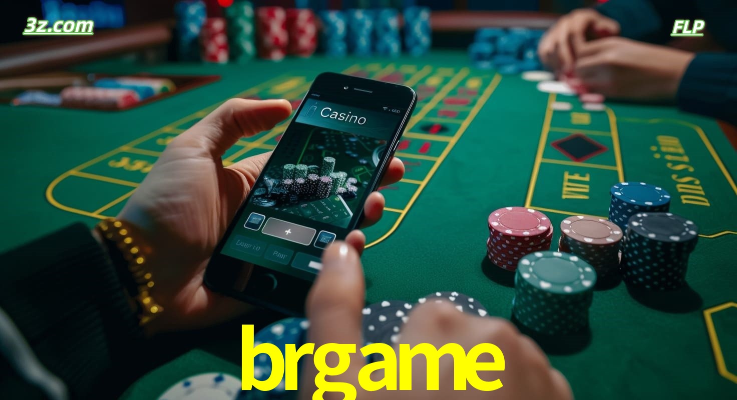 Cassino online brgame no Brasil com jogos de mesa e apostas pelo celular