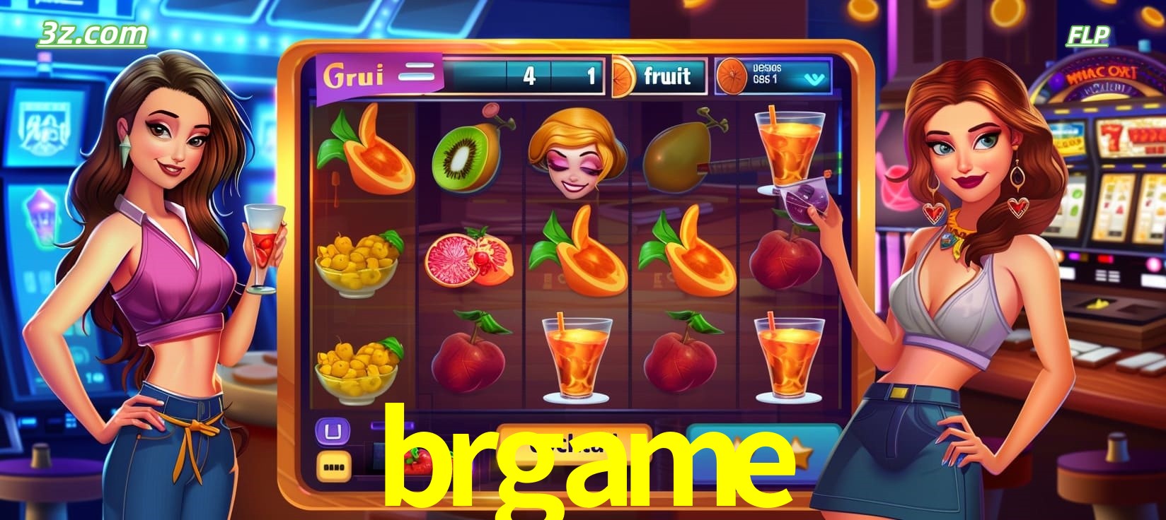 brgame cassino online com caça-níqueis de frutas e coquetéis coloridos