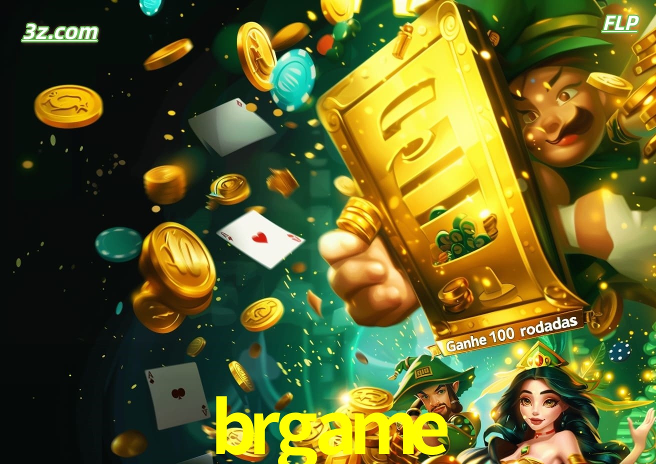 Cassino online brgame Brasil com caça-níqueis e bônus de 100 rodadas grátis