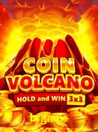 Jogue Coin Volcano slot 3x3 no brgame e ganhe grandes recompensas