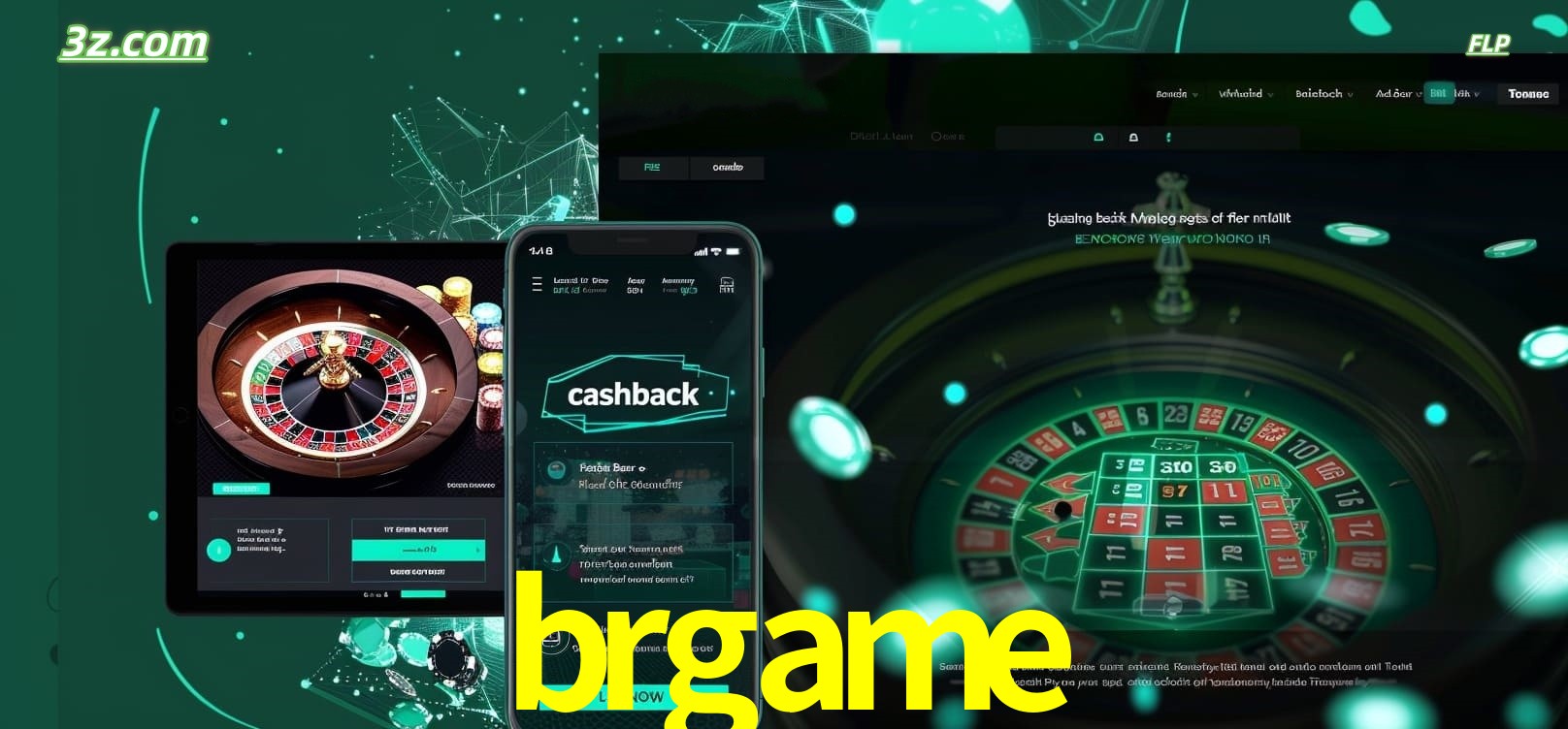 Jogue roleta em dispositivos móveis e desktop com brgame