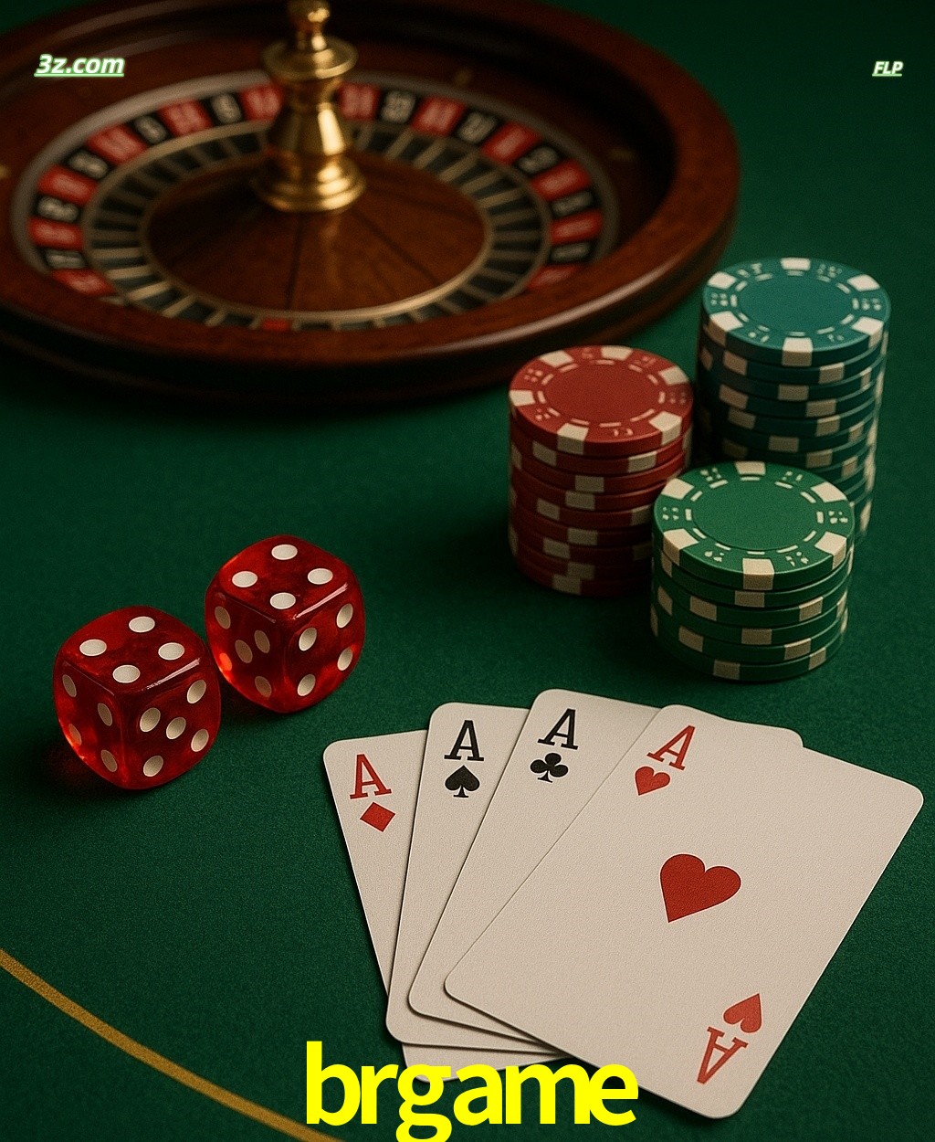 Cassino online brgame com jogos de mesa: roleta, dados, pôquer e fichas